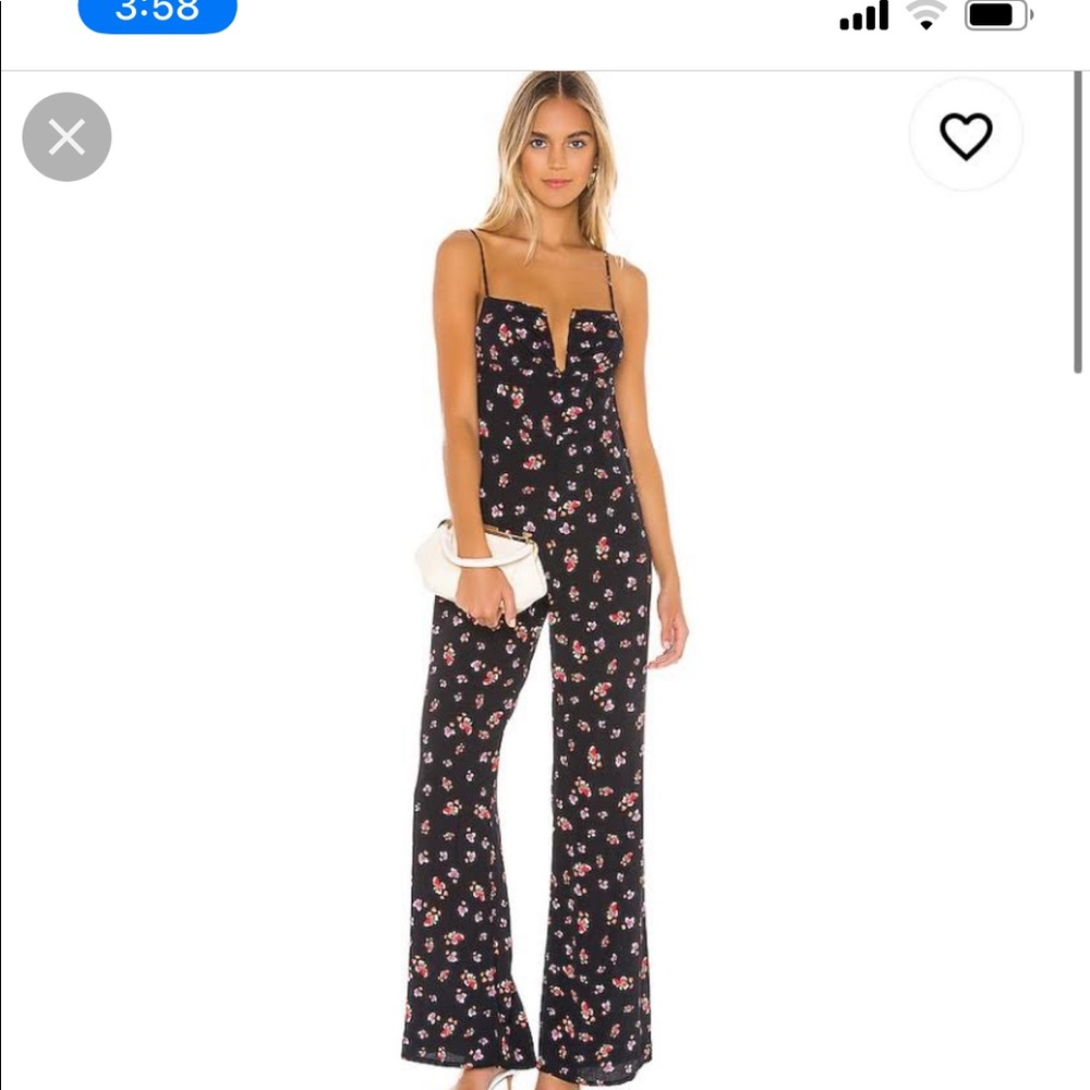 Revolve supernatural diva jumpsuit sun becomes her color geo aloha